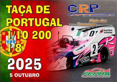 Taça de Portugal de 1/10 200 e 1/8 Pista